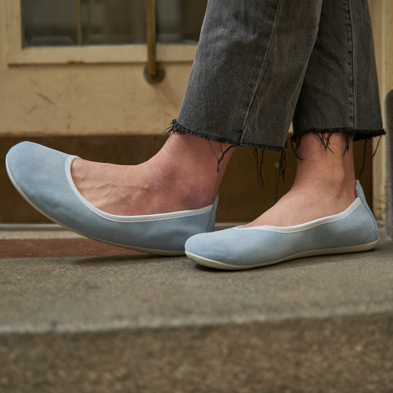 Barefoot baleríny pomněnky